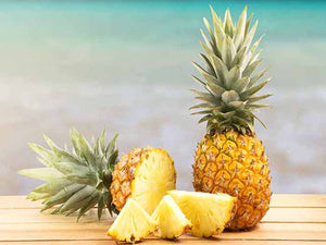 Pineapple refreshment