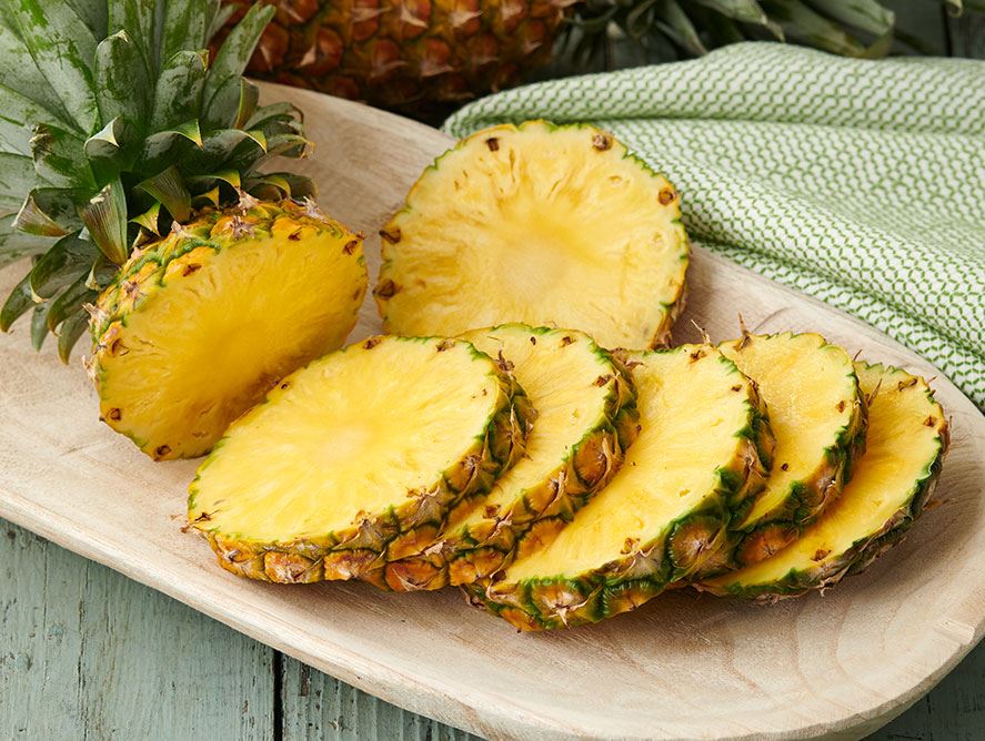 Pineapple refreshment